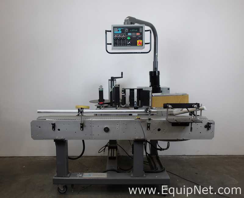 Etiquetadora Southern California Packaging Equipment, INC. ST1100