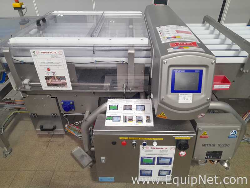 Línea de Inspección con Rayos-x Mettler Toledo GmbH Safeline