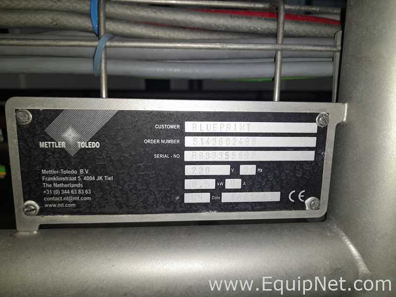 Línea de Inspección con Rayos-x Mettler Toledo GmbH Safeline