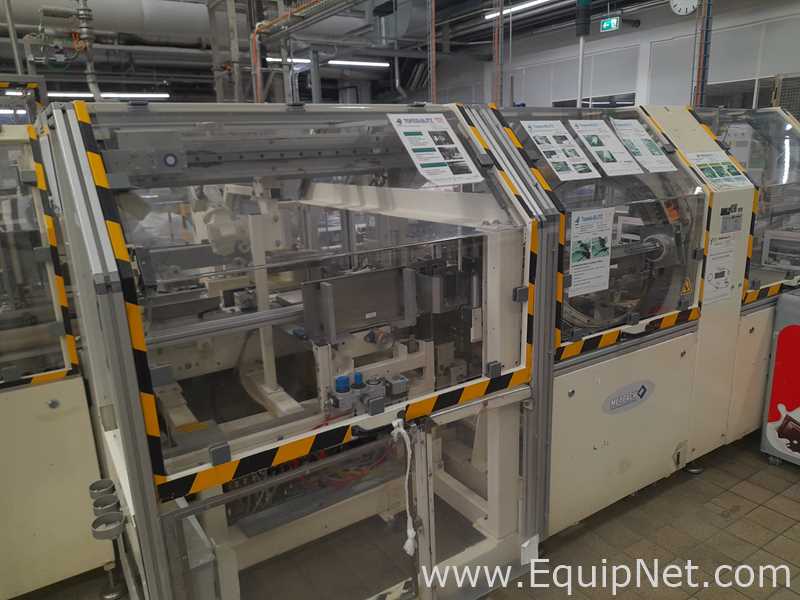 Encartuchadeira Meypack Verpackungs systemtechnik Gmbh Tiny Tube 610-500