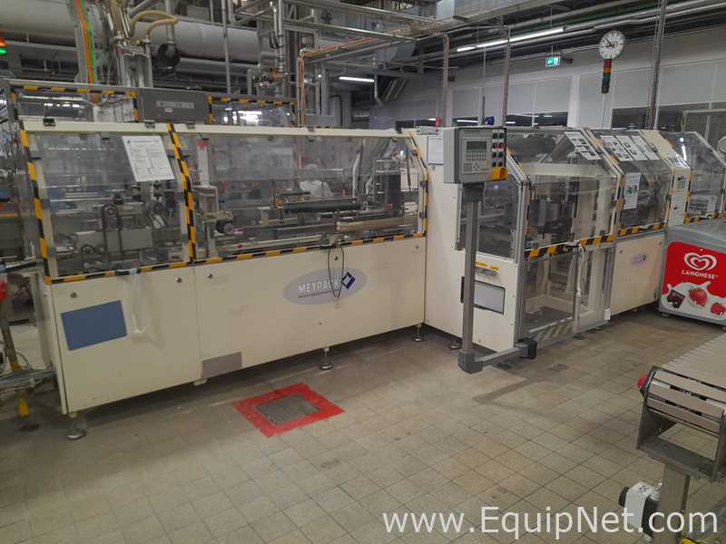 Encartuchadeira Meypack Verpackungs systemtechnik Gmbh Tiny Tube 610-500