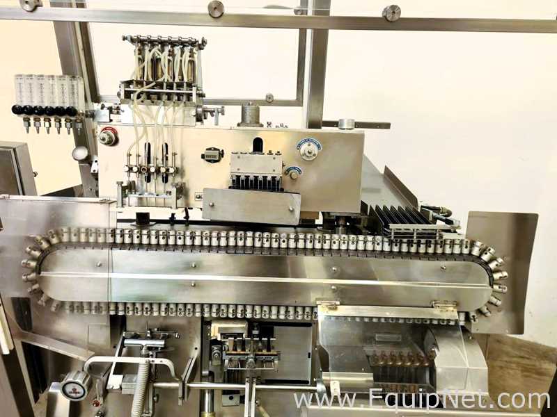 Línea de Línea de Llenado para Ampolletas Cioni A6 FC