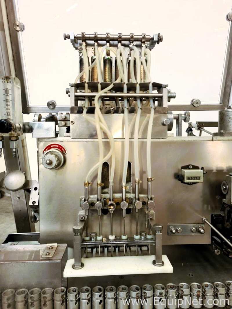Línea de Línea de Llenado para Ampolletas Cioni A6 FC