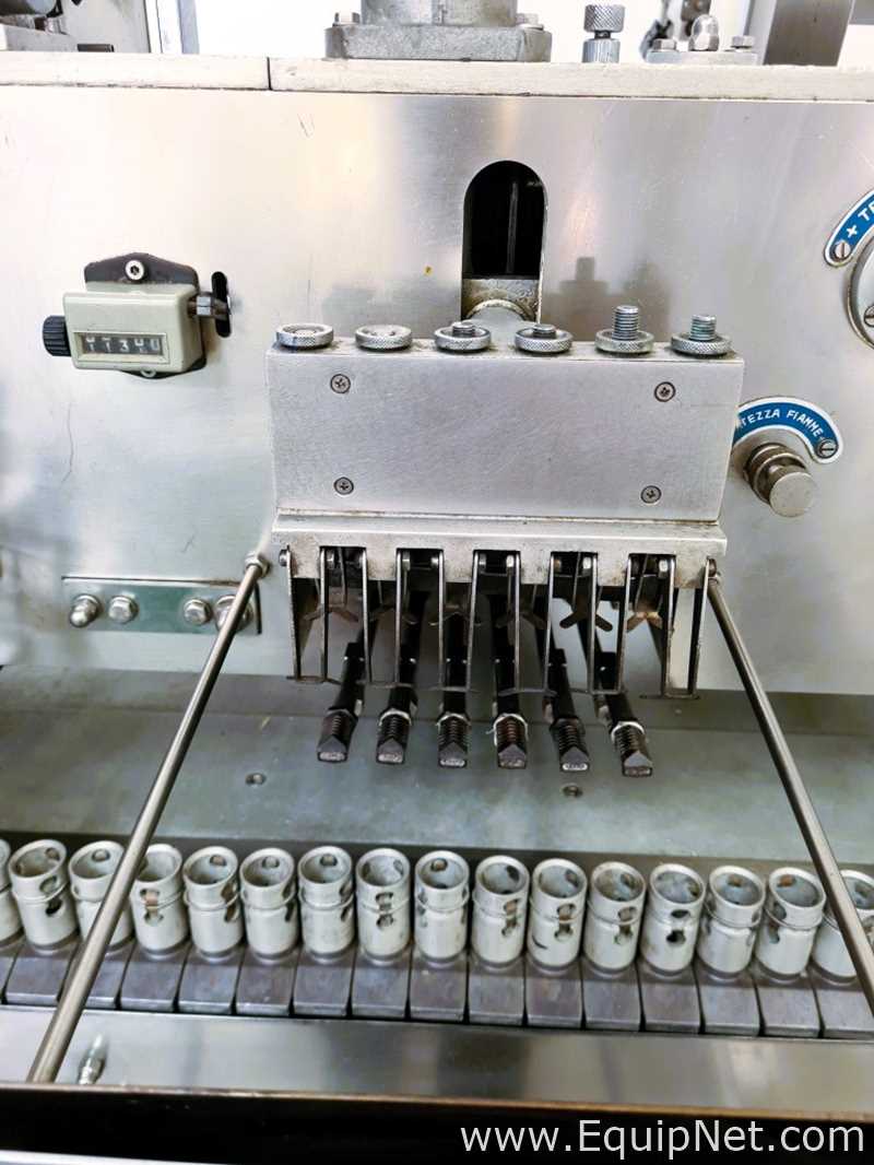 Línea de Línea de Llenado para Ampolletas Cioni A6 FC
