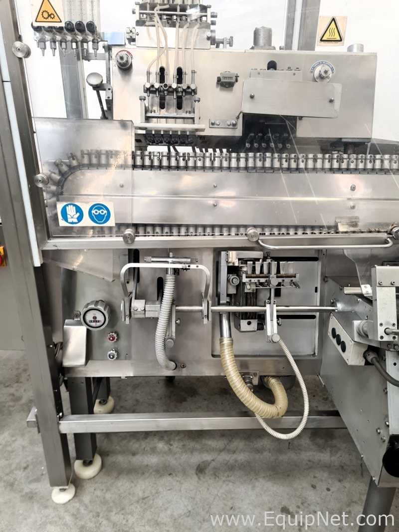 Línea de Línea de Llenado para Ampolletas Cioni A6 FC