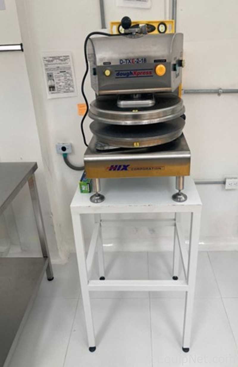 Equipamento para Alimentos aço inox HIX Corporation D-TXE-2-18