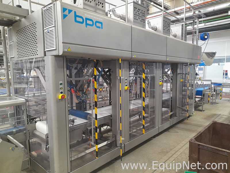 Encaixotadora Blue Print Automation Spider 100