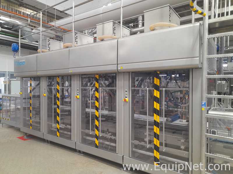 Encaixotadora Blue Print Automation Spider 100
