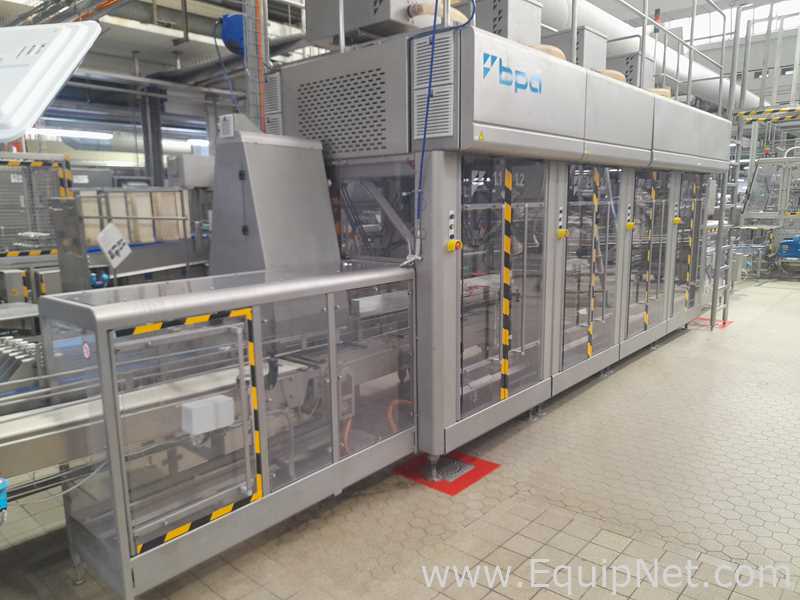 Encaixotadora Blue Print Automation Spider 100