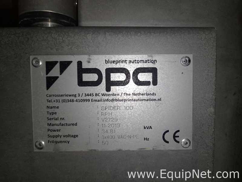 Encaixotadora Blue Print Automation Spider 100