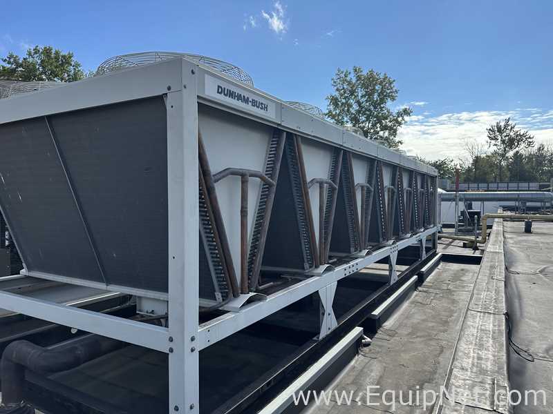 Unused Dunham Bush 250 Ton Air Cooled Screw Chiller