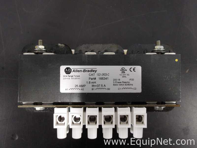 Línea de Reactor Allen Bradley Requisitos de aire  