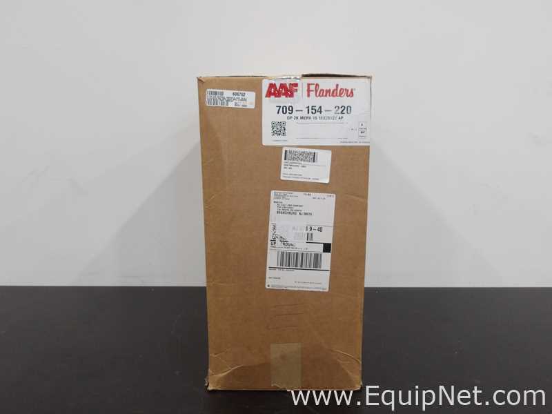 lote de  4 Filtro AAF International 709-154-220