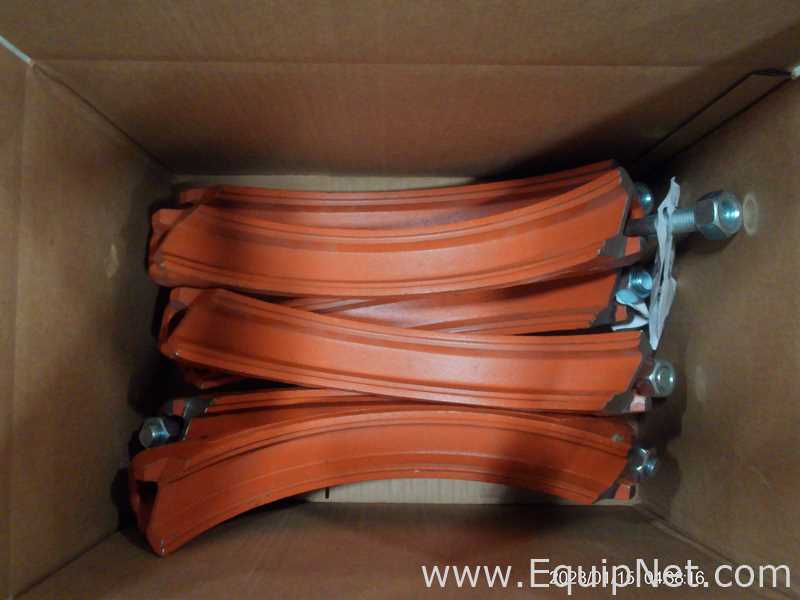 Lot Of 2 Victaulic 14-24 Inches Style 07 Zero-Flex Rigid Couplings