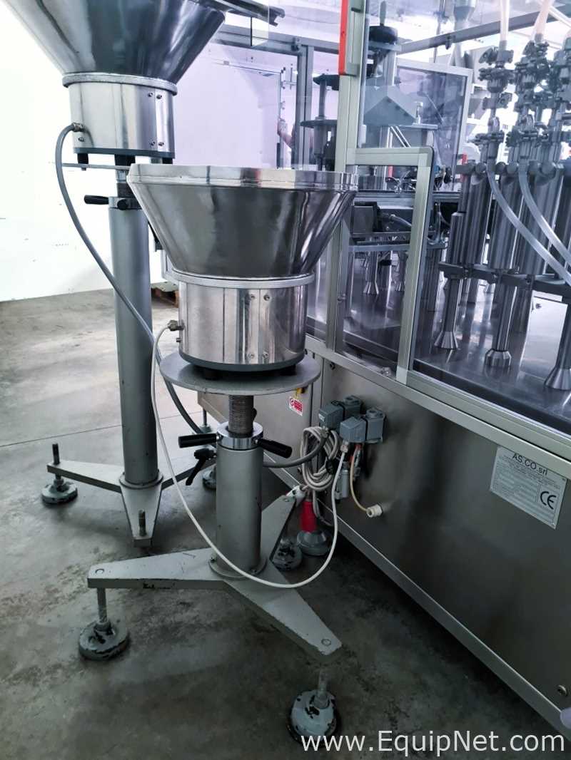 Llenadora Asco CAST 300/F