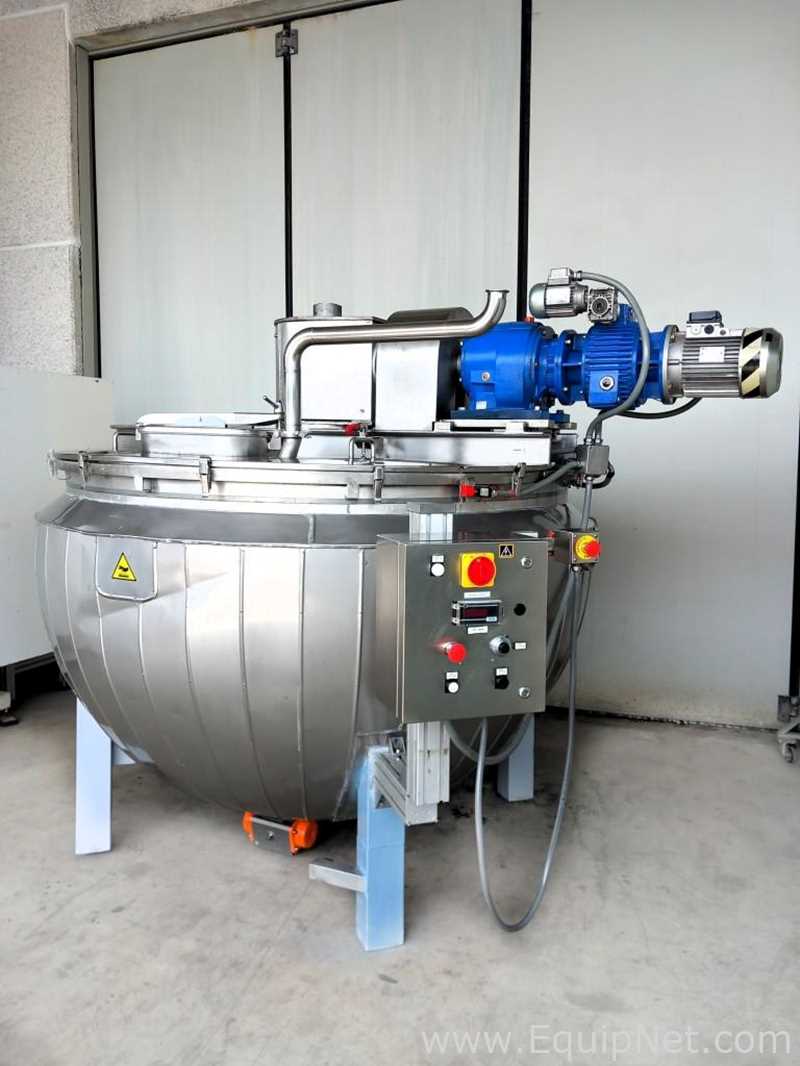 Jacketed mixer 1500 L