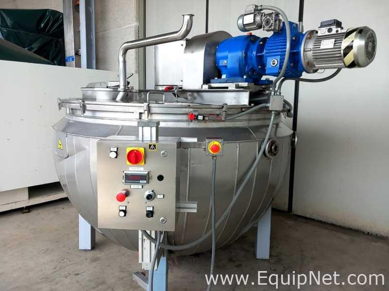 Jacketed mixer 1500 L
