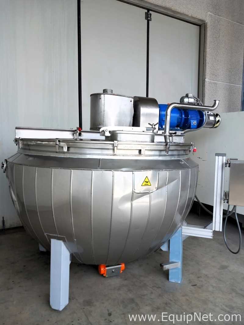 Jacketed mixer 1500 L