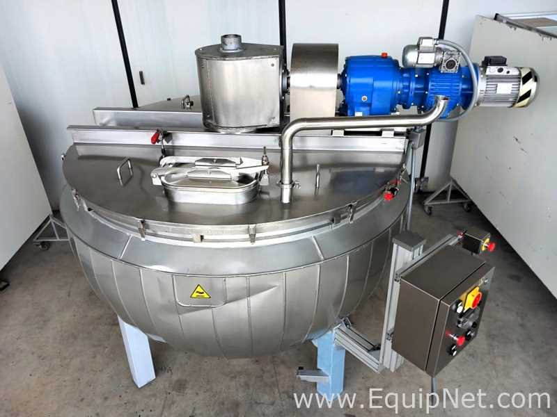 Jacketed mixer 1500 L