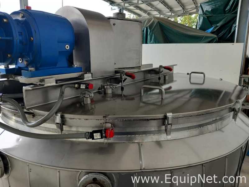Jacketed mixer 1500 L