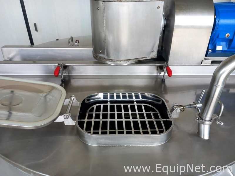 Jacketed mixer 1500 L