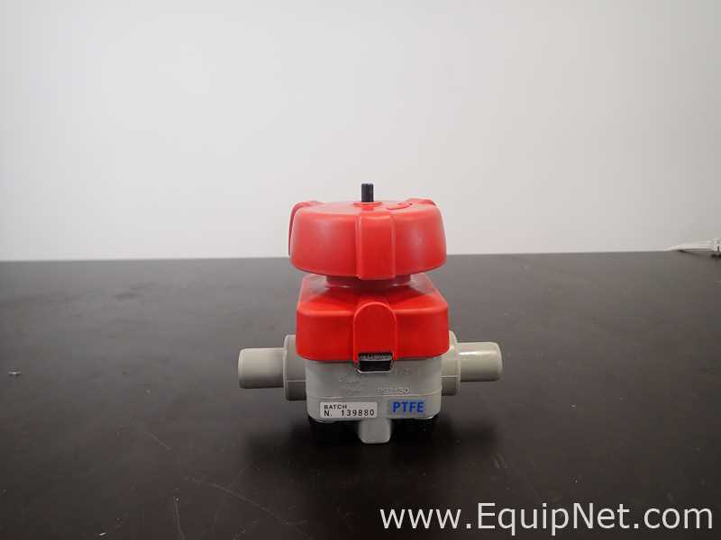Unused Lot Of 7 Nibco Diaphragm Valves