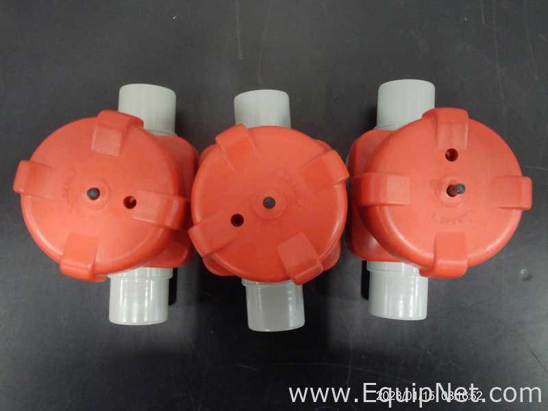 Válvula Nibco Diaphragm Valve. Sin usar.  1 Pulgadas