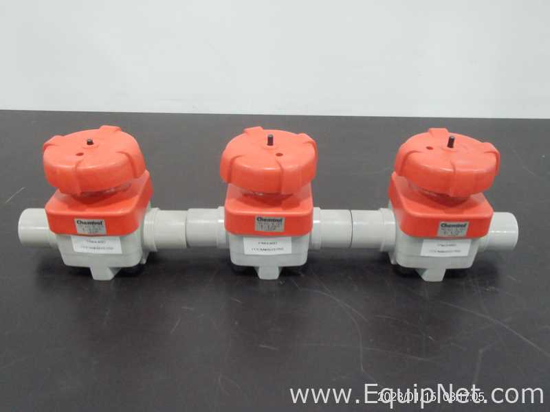 Válvula Nibco Diaphragm Valve. Sin usar.  1 Pulgadas
