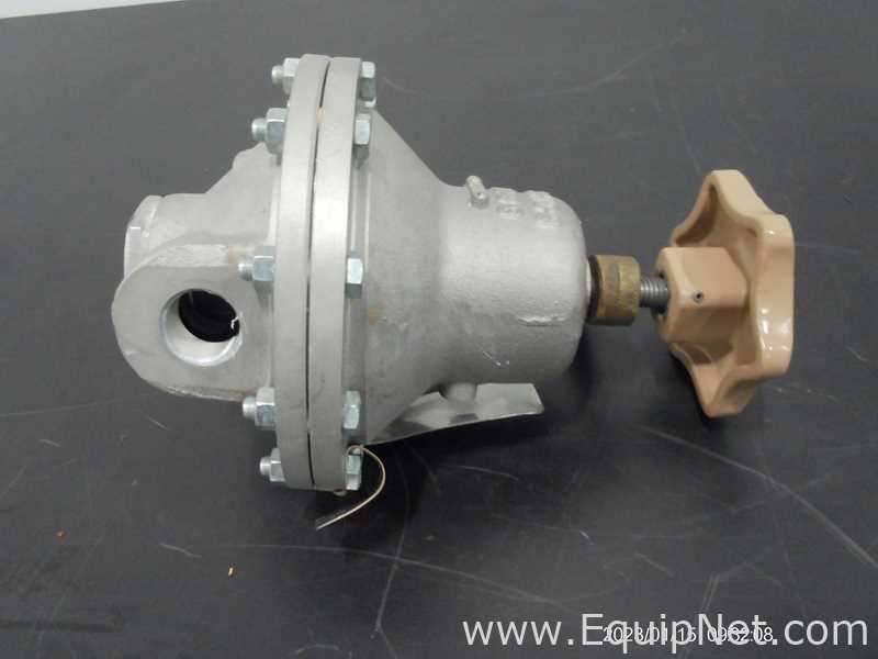  Cashco Inc. 3/4 Inch NPT D SST/SST/S36. 4 Polegadas