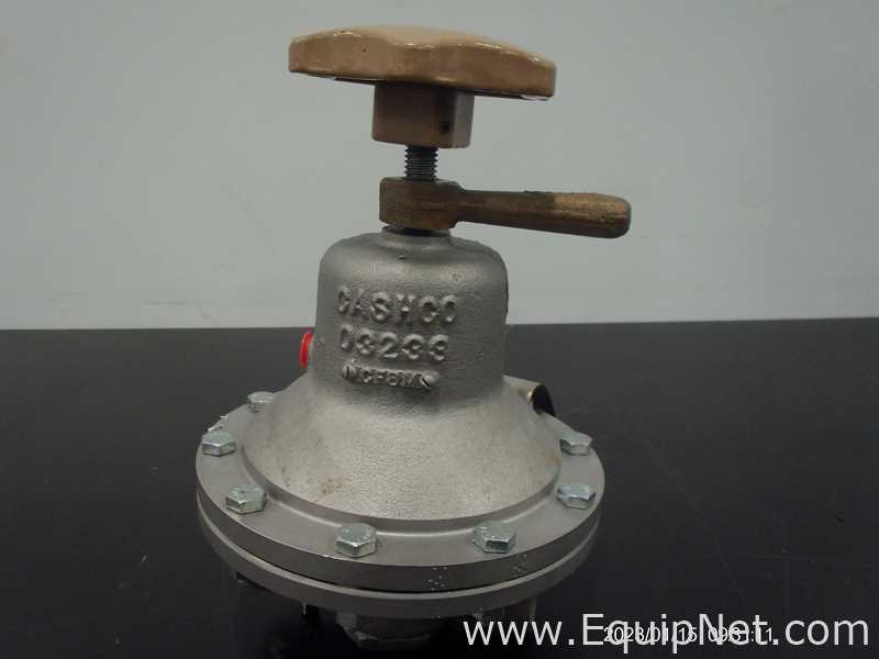  Cashco Inc. 3/4 Inch NPT D SST/SST/S36. 4 Polegadas