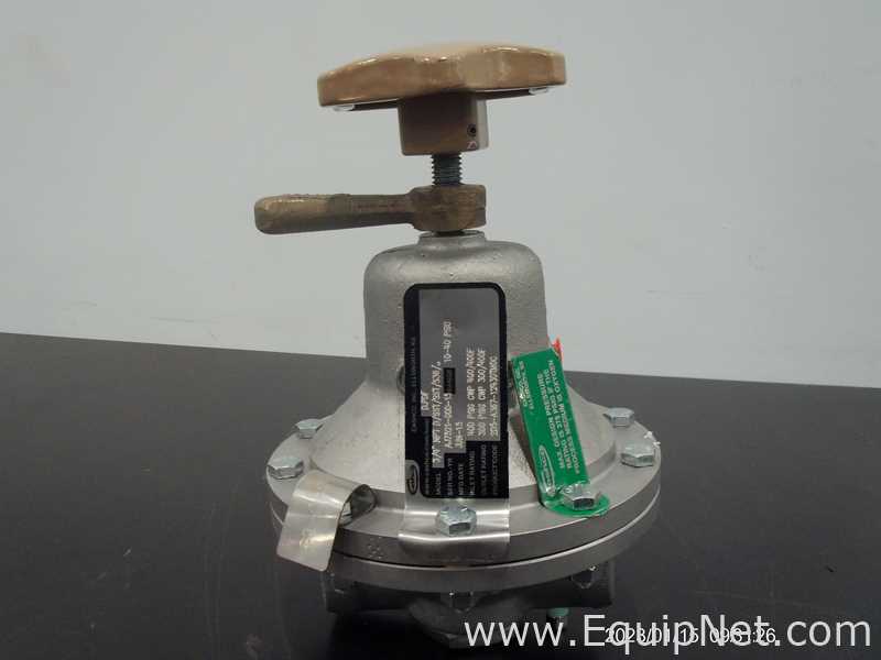 Cashco Inc. 3/4 Inch NPT D SST/SST/S36. 4 Polegadas