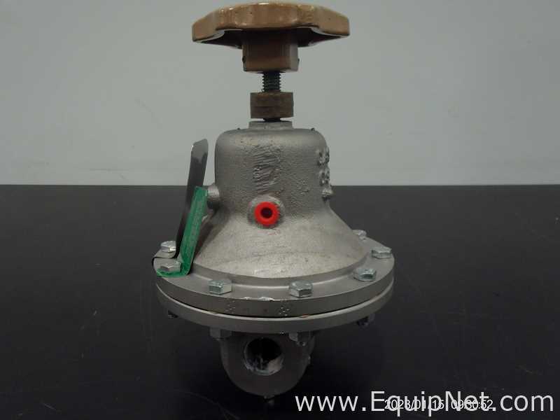 Cashco Inc. 3/4 Inch NPT D SST/SST/S36. 4 Polegadas