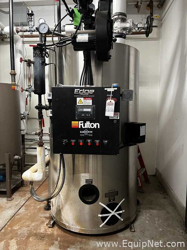 Fulton Boiler Works, Inc. ICX 30 LE Fuel Fired Boiler with High Efficiency Automatic Water Softener