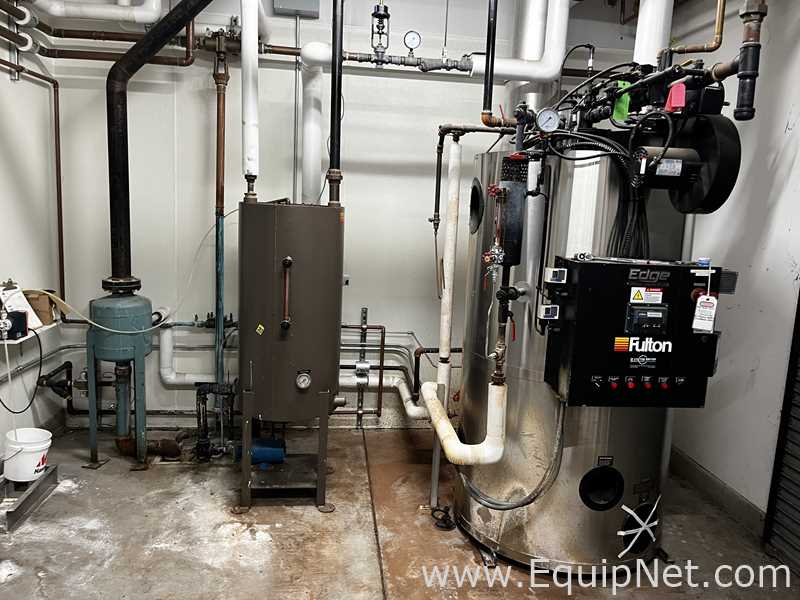 Fulton Boiler Works, Inc. ICX 30 LE Fuel Fired Boiler with High Efficiency Automatic Water Softener