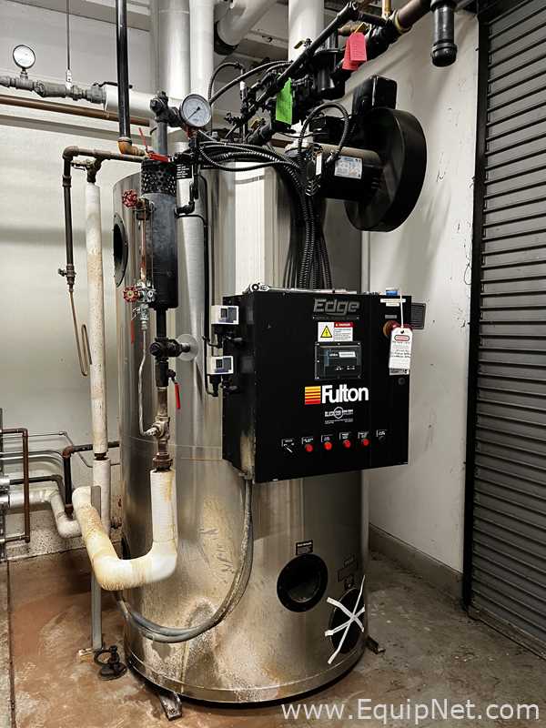 Fulton Boiler Works, Inc. ICX 30 LE Fuel Fired Boiler with High Efficiency Automatic Water Softener