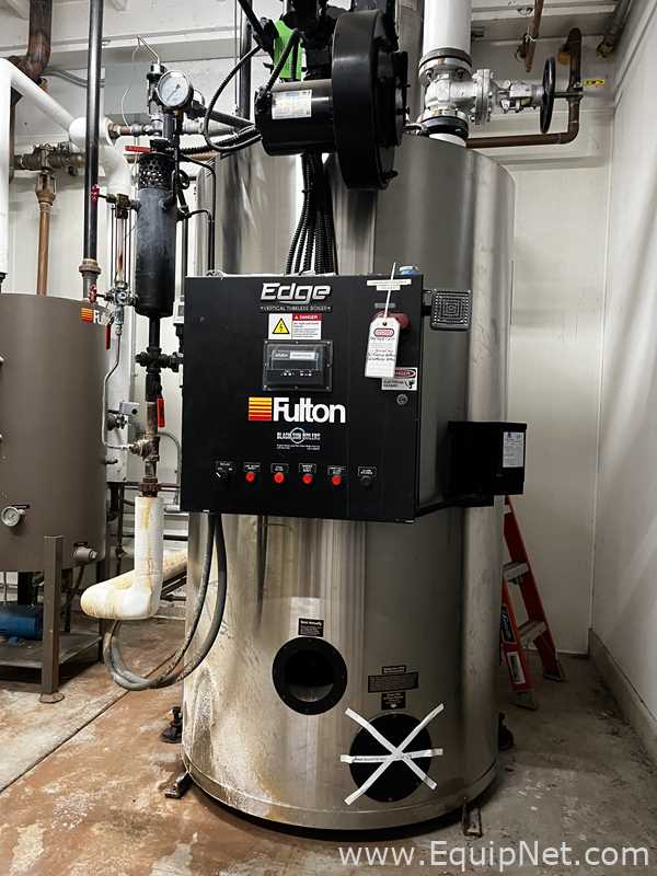 Fulton Boiler Works, Inc. ICX 30 LE Fuel Fired Boiler with High Efficiency Automatic Water Softener