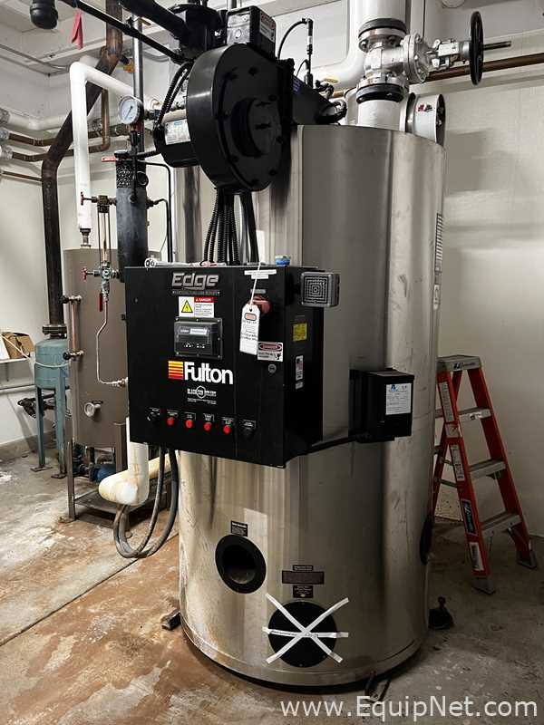 Fulton Boiler Works, Inc. ICX 30 LE Fuel Fired Boiler with High Efficiency Automatic Water Softener