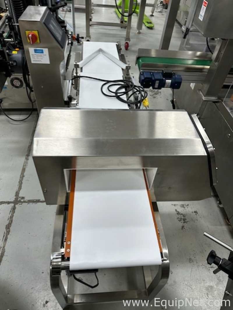Lenis Machines LMMTCW-320 Metal Detector and Checkweigher