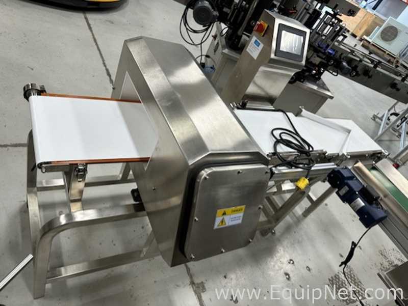 Lenis Machines LMMTCW-320 Metal Detector and Checkweigher