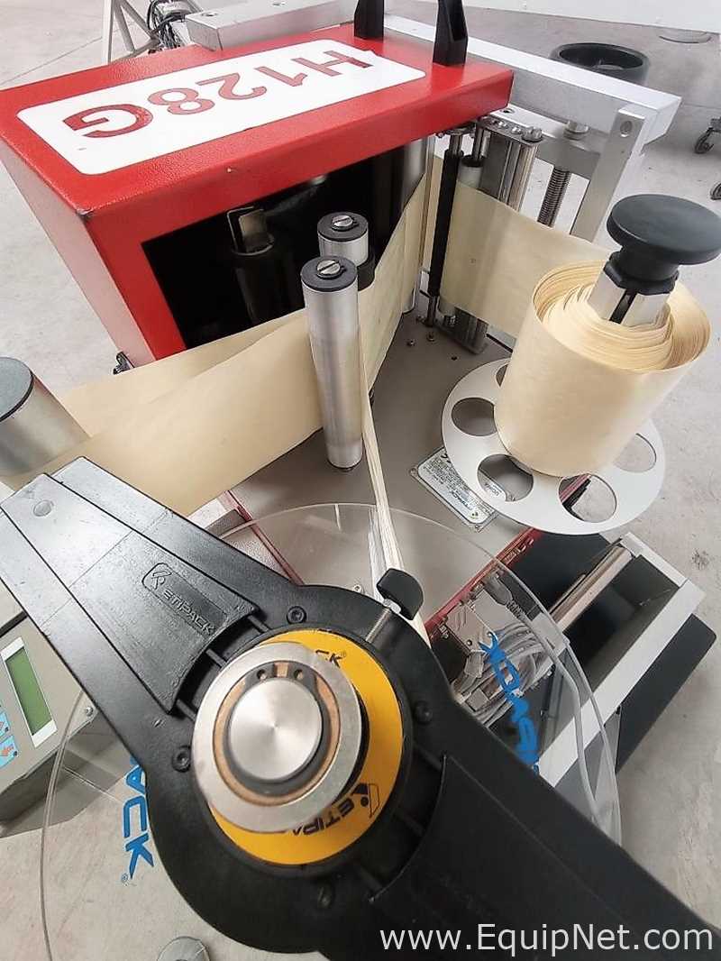 Etipack CORNER 4-8 Labeler