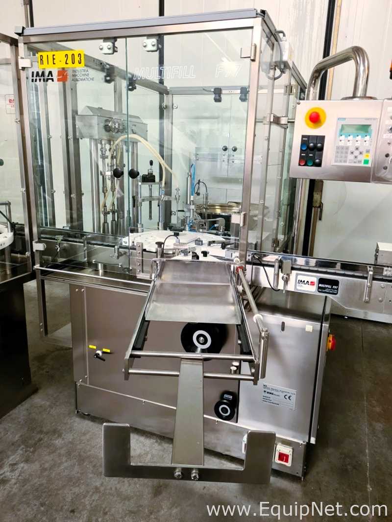 Combinação Envasadora-Tampadora Monobloco  IMA FARMOMAC F97
