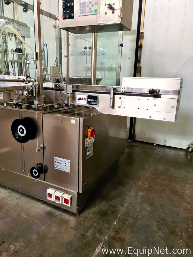 Combinação Envasadora-Tampadora Monobloco  IMA FARMOMAC F97
