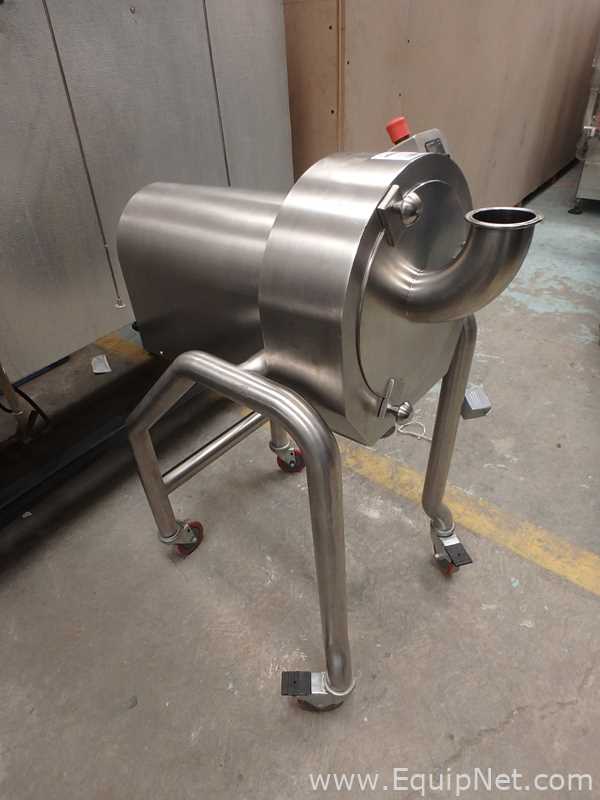 Molino Horizontal Acero inoxidable Conceptos Solidos en Tecnologia RINO-MILL-300