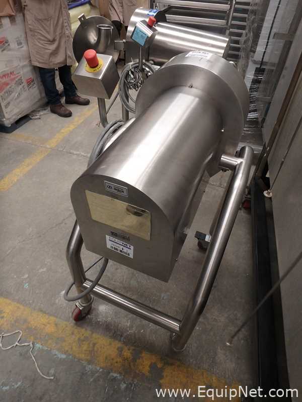 Molino Horizontal Acero inoxidable Conceptos Solidos en Tecnologia RINO-MILL-300