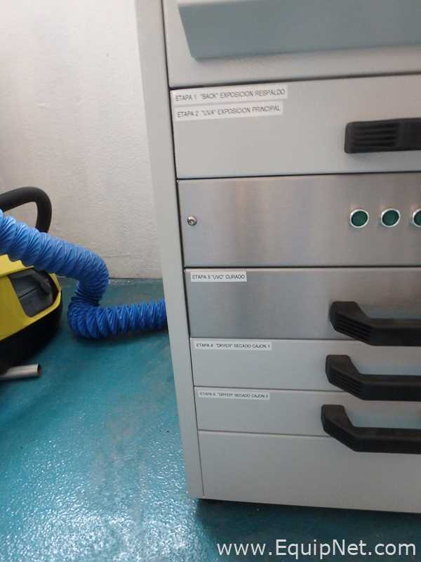 Maquinaria de producción Tecnomaco PM4