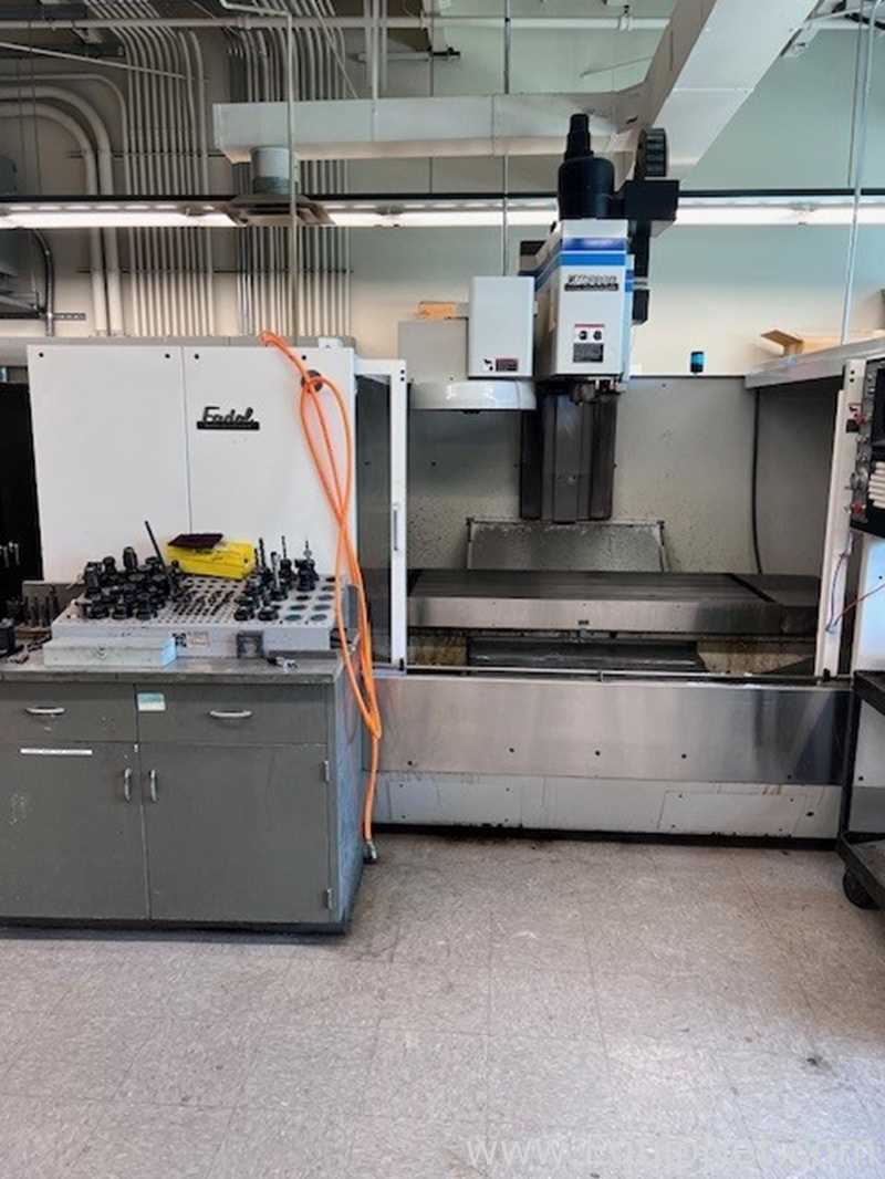 Fadal 907-1 VMC 6030HT CNC Vertical Machining Center