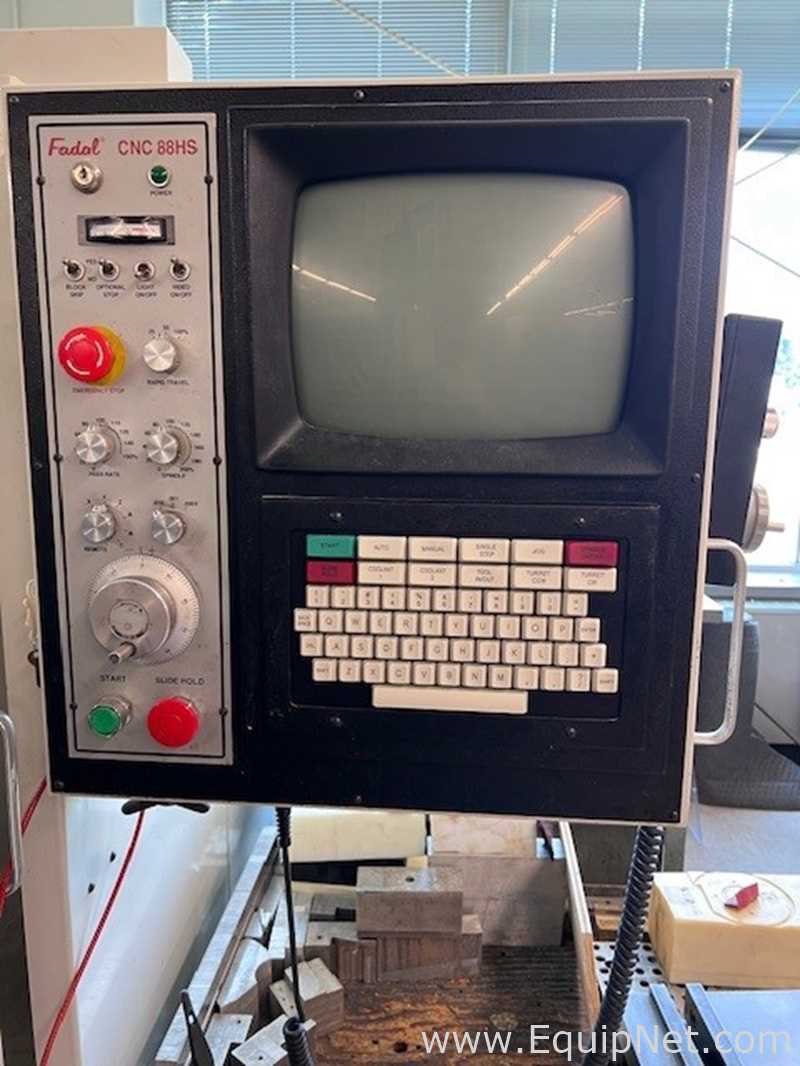 Fadal 907-1 VMC 6030HT CNC Vertical Machining Center