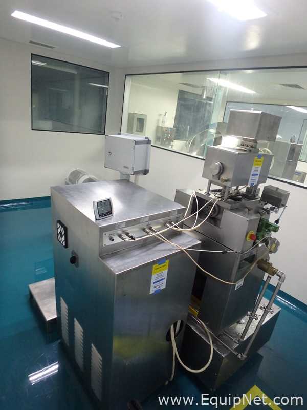 Maquina Encapsuladora de Capsula Suave marca STC modelo RGY6-15S con Equipos Perifericos