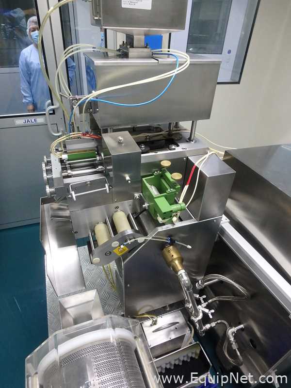 Maquina Encapsuladora de Capsula Suave marca STC modelo RGY6-15S con Equipos Perifericos