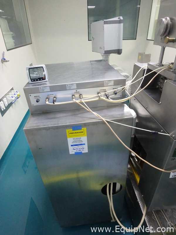 Maquina Encapsuladora de Capsula Suave marca STC modelo RGY6-15S con Equipos Perifericos